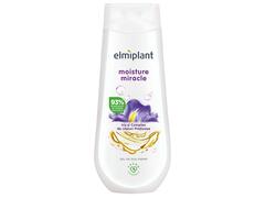 Gel de dus Elmiplant, Moisture miracle, Iris si uleiuri pretioase, 400ML