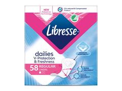 Absorbante zilnice Libresse Regular 58 bucati