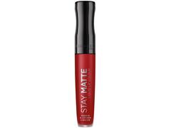 Rimmel London Ruj de Buze Lichid Mat Stay Matte 500 Fire Starter