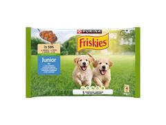 Friskies Junior Dog Pui&Morcov 12(4X85G)