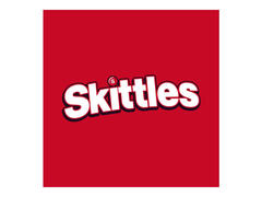 Bomboane gumate cu arome de fructe acrisoare Skittles Crazy Sours, 38 g