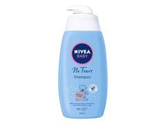 Sampon NIVEA Baby Gentle & Mild cu lapte de migdale si vitamine 500 ML