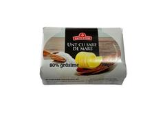 Unt cu sare de mare 80% grasime 200g Lacto Food