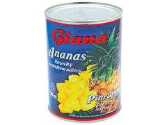 Ananas bucati in sirop 565g Giana