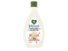 Lotiune Naturally Sensitive 395ML Johnson s