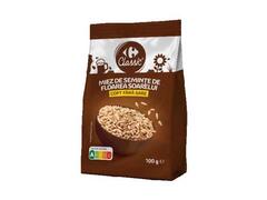 Miez Seminte Floarea Soarelui Copt Sare 100G Carrefour Clasic