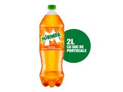 Mirinda Portocale, bautura cu suc de portocale, pet, 2L