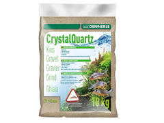 Nisip pentru acvariu Dennerle Crystal Quartz Gravel natural white 10kg