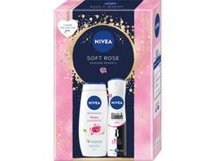 Set Cadou Nivea Soft Rose400 Ml