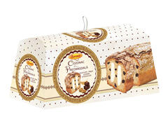 Cozonac Pricomigdala cu cipsuri de ciocolata Boromir 500g