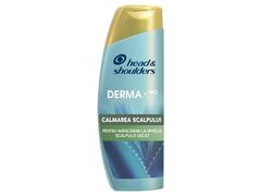 Sampon anti-matreata calmant Head & Shoulders Derma X Pro Soothe, pentru scalp uscat si cu mancarimi, 300 ML