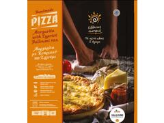 Pizza Margherita Cu Halloumi450G Med