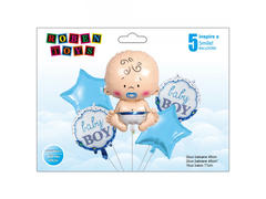 BALON FOLIE ALUMINIU BABY BOY