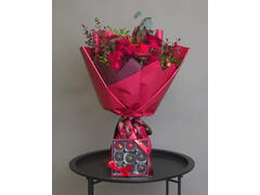 Pachet "Sweet Passion" - Buchet si praline