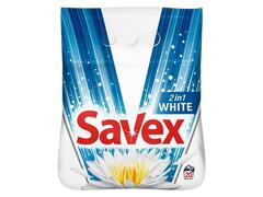 Savex 2in1 White Detergent pudra 20 spalari
