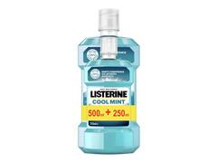 Apa De Gura Cool Mint 500Ml+250Ml Listerine