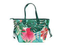 Geanta De Dama Ella Icon Leaf, Piele Ecologica, 31X29X17 Cm, Multicolor