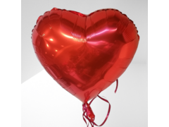 Balon inima heliu