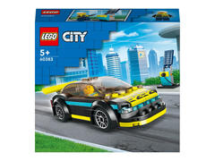 LEGO City - Masina sport electrica 60383, 95 piese