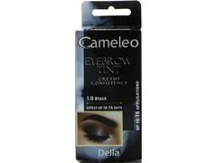 Vopsea Sprancene Negru Cameleo,Delia Cosmetics,3.0 Dark Brown