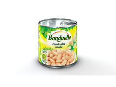 Bonduelle fasole alba suc propriu 400g