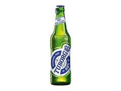 Tuborg bere blonda fara alcool sticla 0.33l