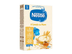 Cereale cu miere Nestle 8 Cereale, de la 12 luni, 250 g