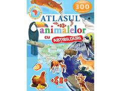 Atlasul animalelor cu abtibilduri