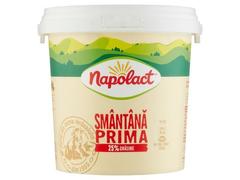 Napolact Smantana prima 25% grasime 850g