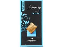 Ciocolata Superioara Cu Lapte, Extra-Fina Carrefour Selection 100G