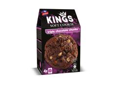 Soft Kings 160Gr-Fursec 3 Cioc.(Neagra, Alba, Lapte)