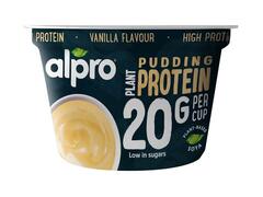 Alpro Budinca Proteica Din Soia Cu Aroma De Vanilie, High Protein, 200G