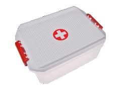 Cutie depozitare medicamente, 19,2 x 29,7 x 12,4 cm, 4,5 l