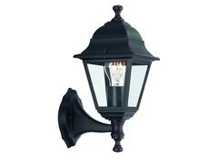 Aplica exterior Philips Lima Wall negru, 33 x 15 cm