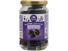 Masline negre intregi 235 g Carrefour