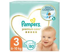 Pampers Premium Care Scutec marimea 3 78 bucati