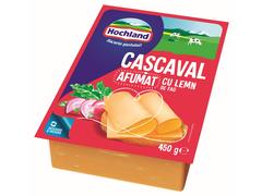 Hochland cascaval afumat 45% grasime 450 g