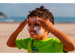 Roll on cu filtre minerale pentru protecție solară IP50+ 50 ml Copii