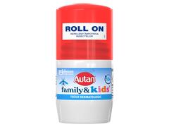 Autan Family&Kids Roll On Lotiune 50Ml