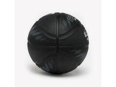Minge baschet exterior versatilă mărimea 7 băieți/bărbați, Resist negru