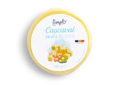 Cascaval din lapte de vaca Simpl 180g
