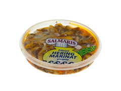 File hering marinat picant Salmaris, 220 g