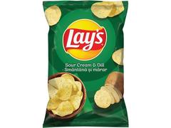 Lay's chips dill 60g