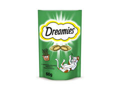 Dreamies recompense pentru pisici, cu aroma de iarba piscii 60 g