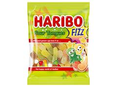 Haribo Saure Bärenzungen Bomboane gumate cu aroma de fructe 100 g