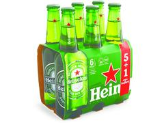 Bere Lager Blonda Heineken Sticla 6X330Ml