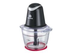 Mini tocator electric Mandine MMC500-21 500W vas de sticla 1L lama dubla din otel Negru