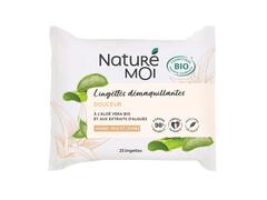 Servetele Demachiante Bio Nature Moi 25 bucati