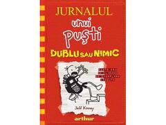 Jurnalul unui pusti 11. Dublu sau nimic