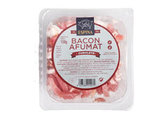 Bacon afumat cubulete 150 g Espina